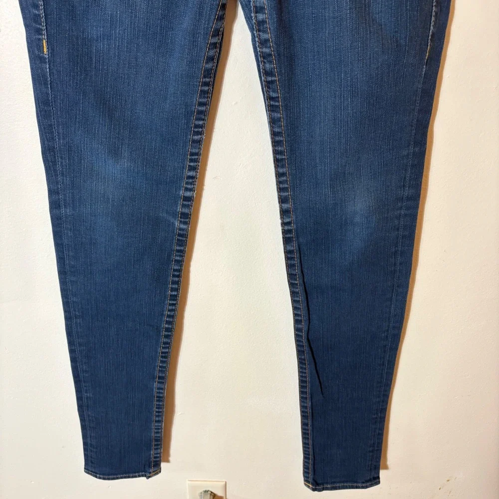 True Religion Jodie‎ Skinny Jeans Size 27 Low Rise Made in USA